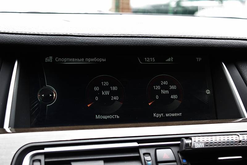 Седан BMW 7 Series 2012 в Одесі фото 47 Седан BMW 7 Series 2012 в Одесі