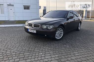 Седан BMW 7 Series 2003 в Львові