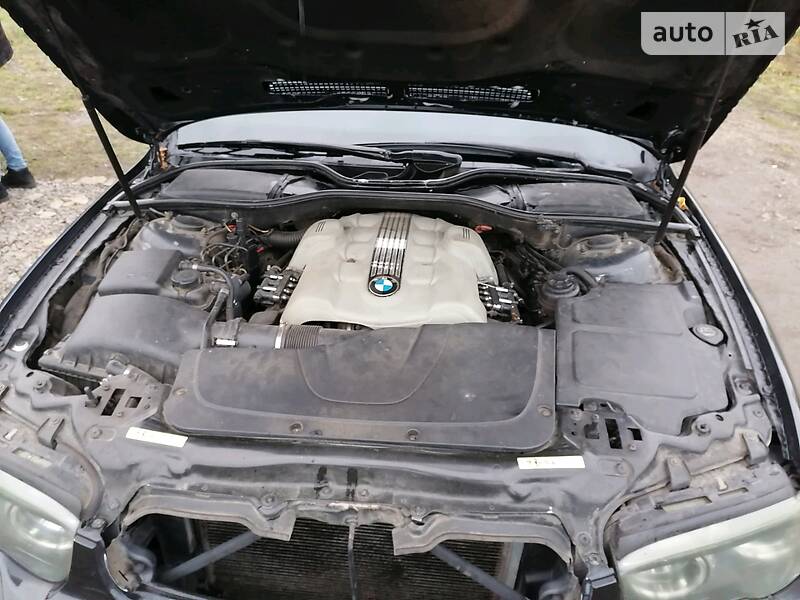 Седан BMW 7 Series 2001 в Радехові