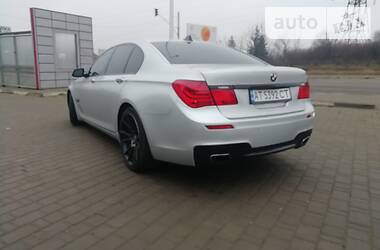 Седан BMW 7 Series 2012 в Івано-Франківську