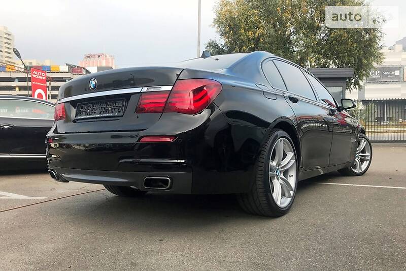 Седан BMW 7 Series 2014 в Києві фото 8 Седан BMW 7 Series 2014 в Києві