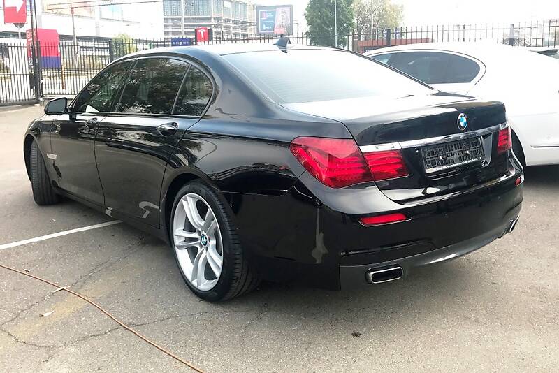 Седан BMW 7 Series 2014 в Києві фото 11 Седан BMW 7 Series 2014 в Києві