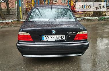 Седан BMW 7 Series 1998 в Харькове