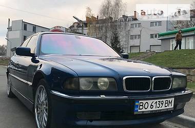 Седан BMW 7 Series 1995 в Каменец-Подольском