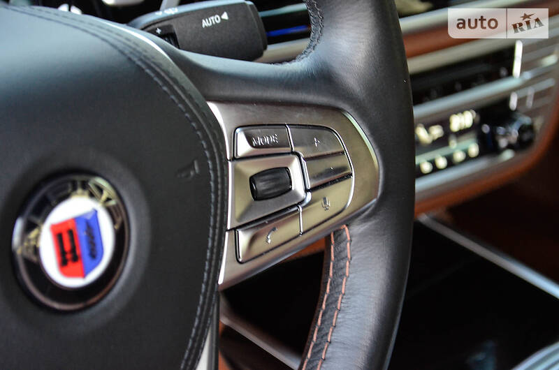 Седан BMW 7 Series 2016 в Києві