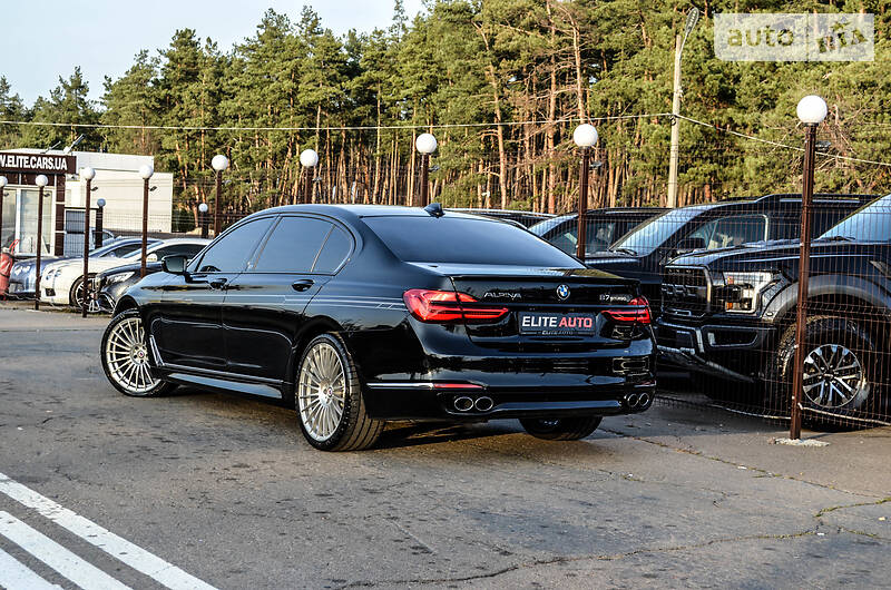 Седан BMW 7 Series 2016 в Києві
