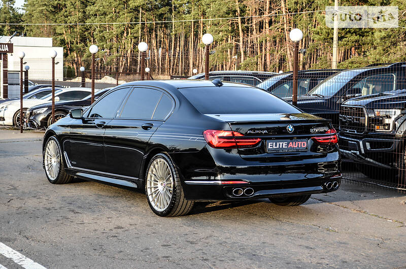 Седан BMW 7 Series 2016 в Києві