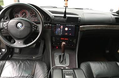 Седан BMW 7 Series 1998 в 
