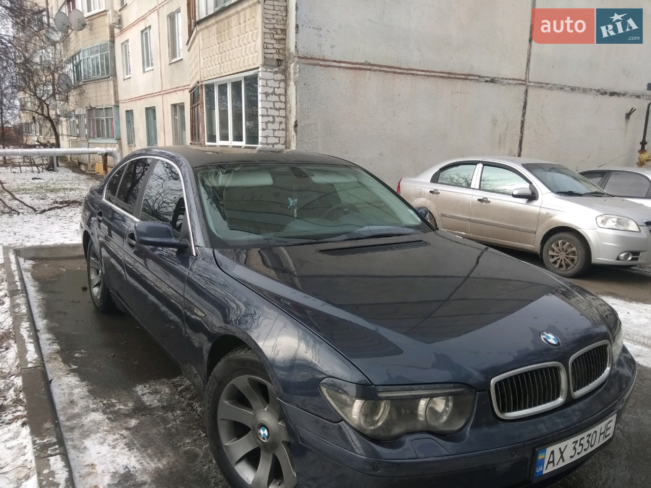 BMW 7 Series 2002