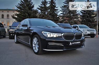 Седан BMW 7 Series 2018 в Харкові