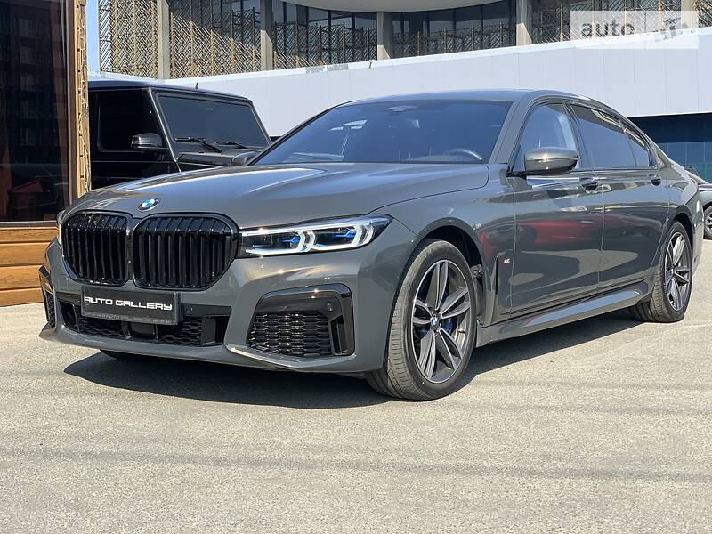 Седан BMW 7 Series 2019 в Києві фото 19 Седан BMW 7 Series 2019 в Києві