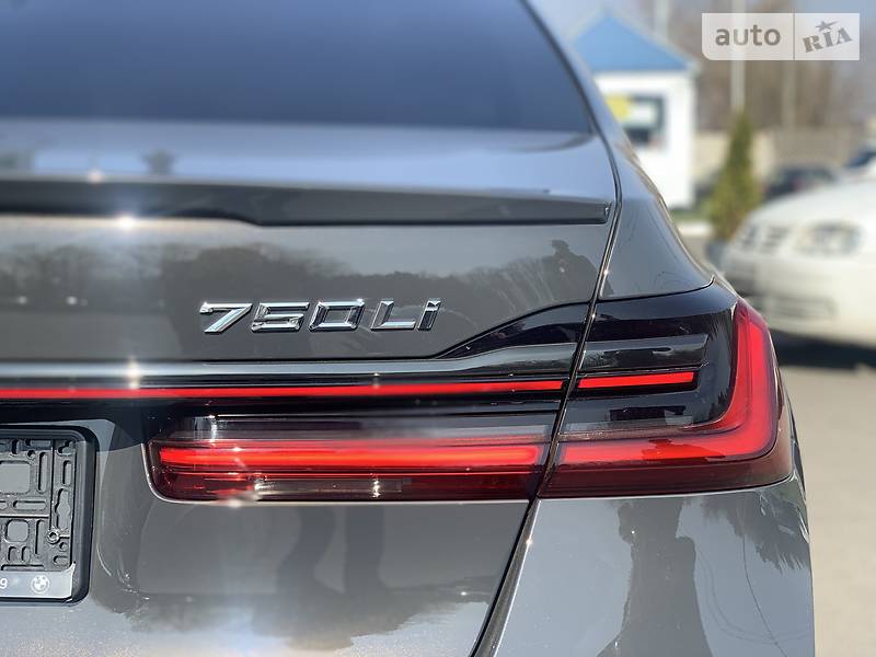 Седан BMW 7 Series 2019 в Києві фото 27 Седан BMW 7 Series 2019 в Києві