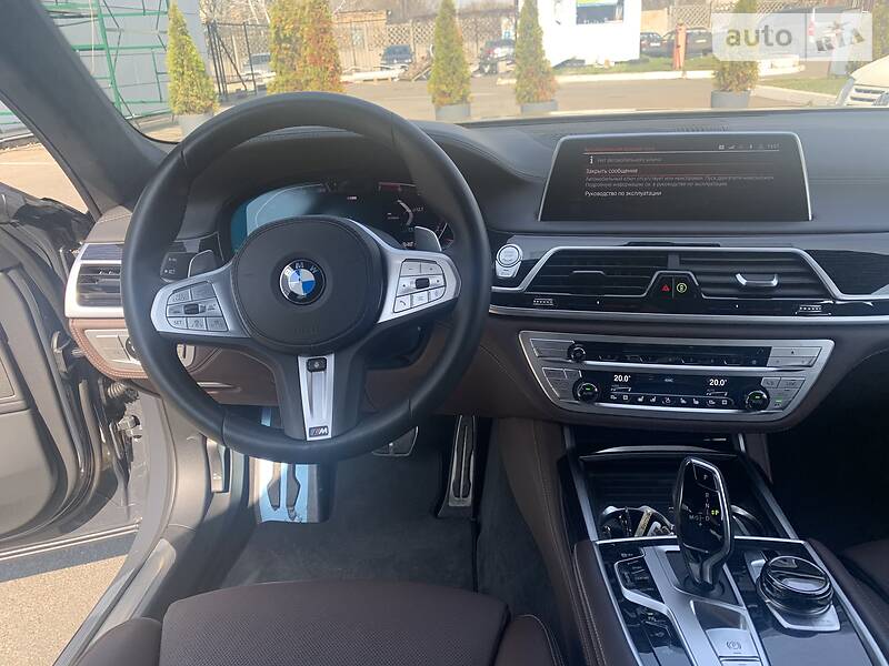 Седан BMW 7 Series 2019 в Києві фото 38 Седан BMW 7 Series 2019 в Києві