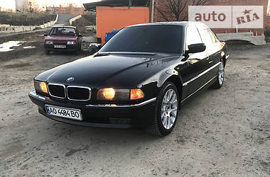 Седан BMW 7 Series 1998 в Мукачево