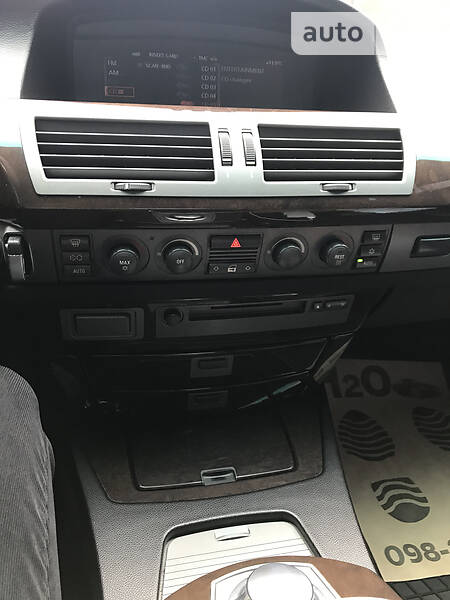 Седан BMW 7 Series 2001 в Житомирі