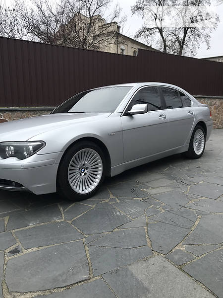 Седан BMW 7 Series 2001 в Житомирі