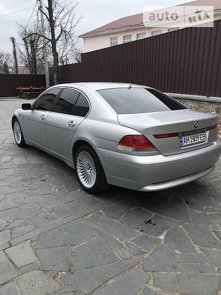 Седан BMW 7 Series 2001 в Житомирі