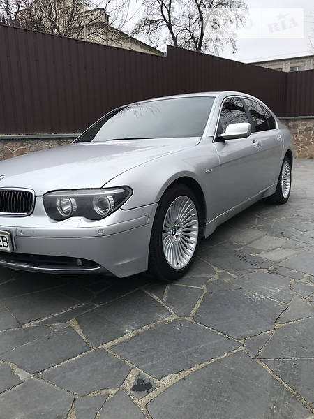Седан BMW 7 Series 2001 в Житомирі