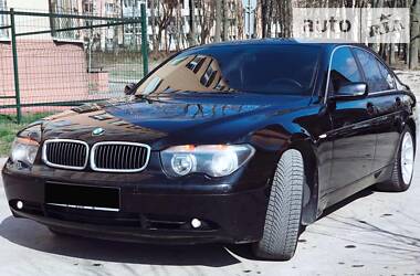 Седан BMW 7 Series 2002 в 