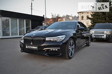 Седан BMW 7 Series 2016 в Харькове