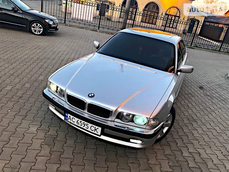 Седан BMW 7 Series 2001 в Нововолинську фото 2 Седан BMW 7 Series 2001 в Нововолинську