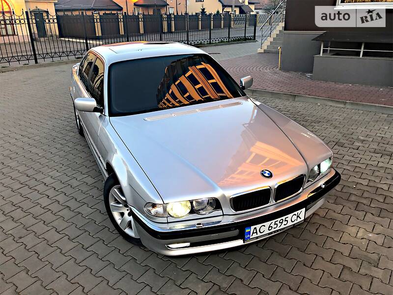 Седан BMW 7 Series 2001 в Нововолинську фото 9 Седан BMW 7 Series 2001 в Нововолинську