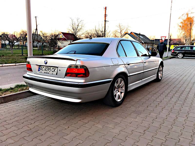 Седан BMW 7 Series 2001 в Нововолинську фото 35 Седан BMW 7 Series 2001 в Нововолинську