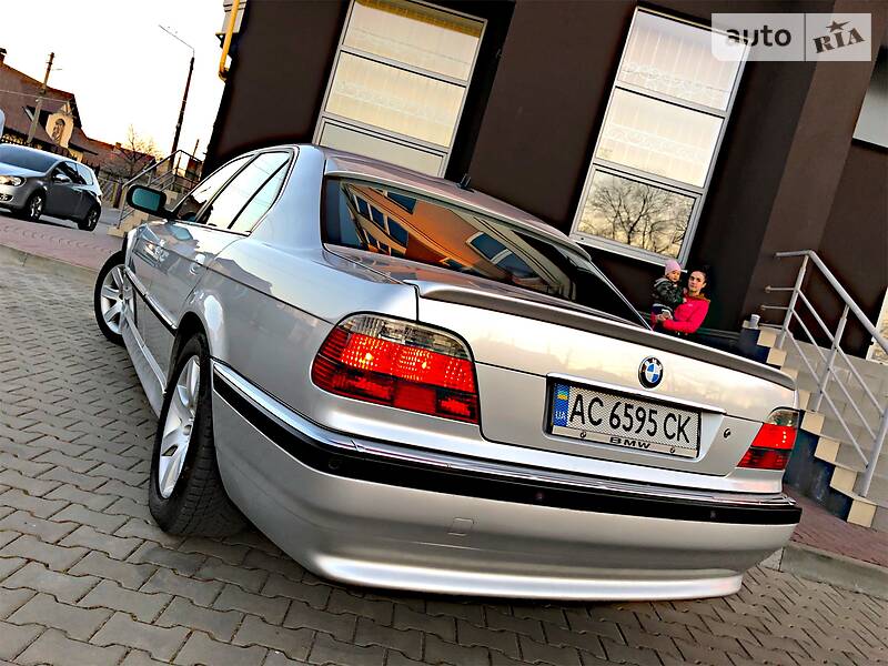 Седан BMW 7 Series 2001 в Нововолинську фото 32 Седан BMW 7 Series 2001 в Нововолинську