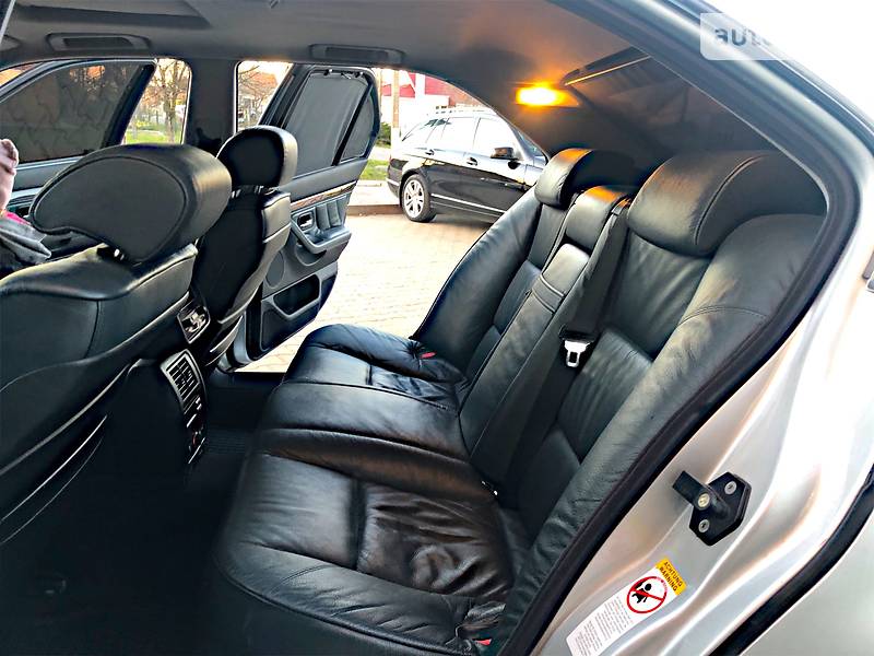 Седан BMW 7 Series 2001 в Нововолинську фото 13 Седан BMW 7 Series 2001 в Нововолинську