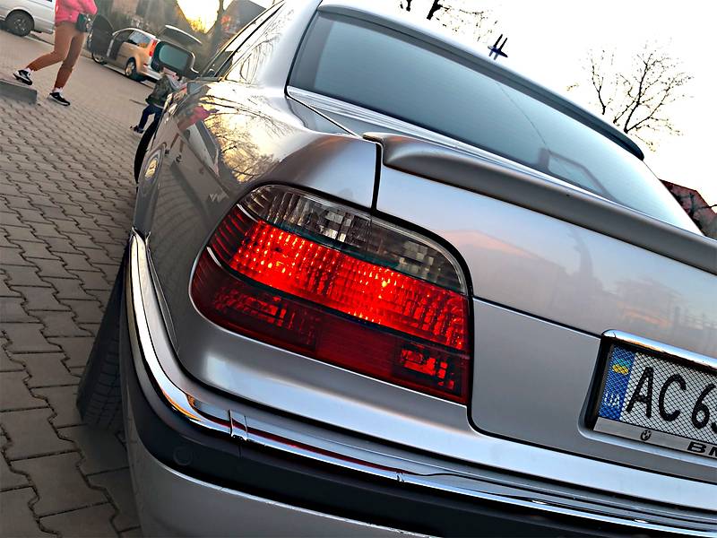 Седан BMW 7 Series 2001 в Нововолинську фото 4 Седан BMW 7 Series 2001 в Нововолинську