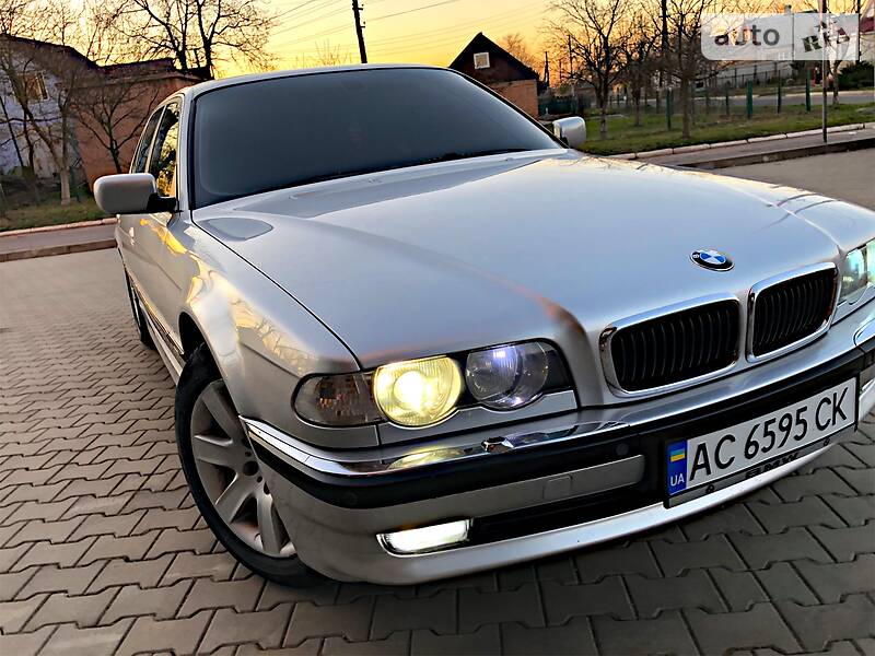 Седан BMW 7 Series 2001 в Нововолинську фото 28 Седан BMW 7 Series 2001 в Нововолинську