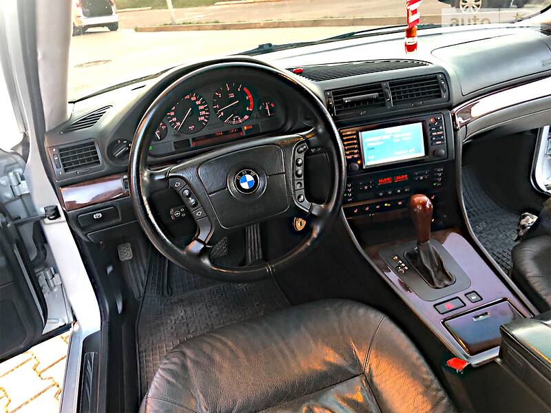 Седан BMW 7 Series 2001 в Нововолинську фото 14 Седан BMW 7 Series 2001 в Нововолинську