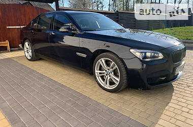 Седан BMW 7 Series 2013 в Ивано-Франковске