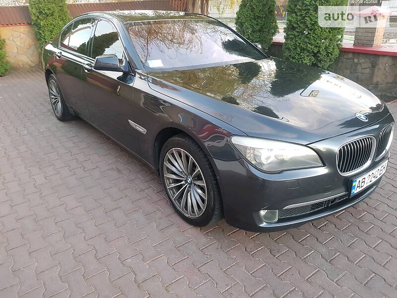 Седан BMW 7 Series 2009 в Вінниці