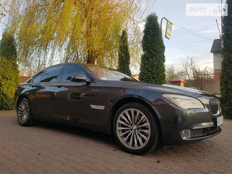 Седан BMW 7 Series 2009 в Вінниці