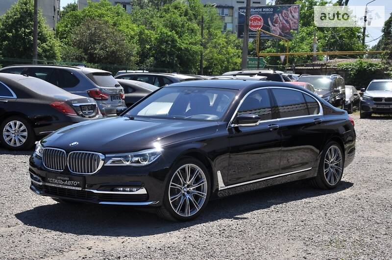 Седан BMW 7 Series 2017 в Одессе