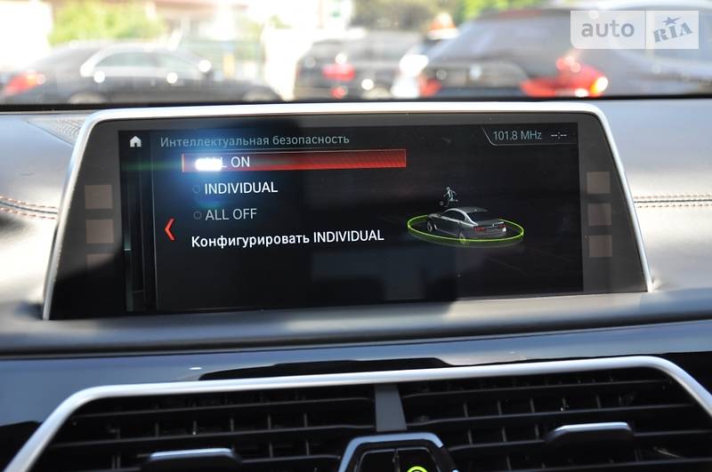 Седан BMW 7 Series 2017 в Одессе