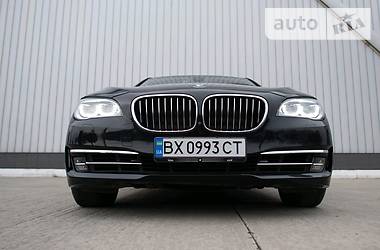 Седан BMW 7 Series 2013 в Дунаевцах