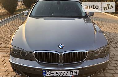 Седан BMW 7 Series 2006 в Черновцах