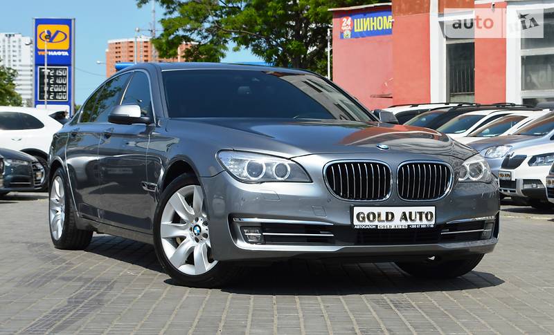 Седан BMW 7 Series 2013 в Одесі фото 7 Седан BMW 7 Series 2013 в Одесі