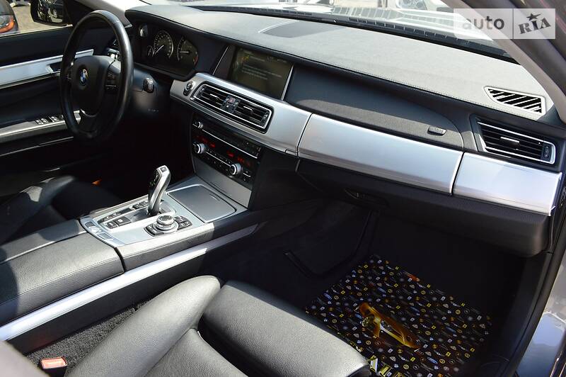 Седан BMW 7 Series 2013 в Одесі фото 21 Седан BMW 7 Series 2013 в Одесі