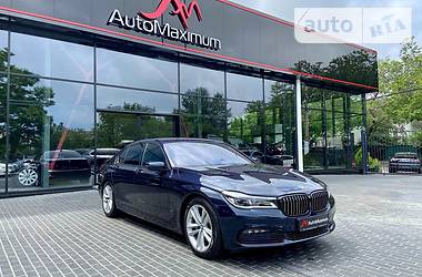 Седан BMW 7 Series 2016 в Одессе