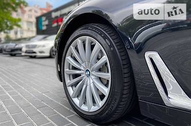 Седан BMW 7 Series 2017 в 