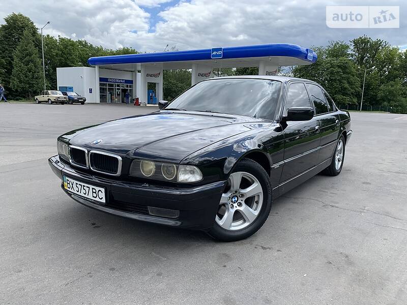 Седан BMW 7 Series 1997 в Хмельницком