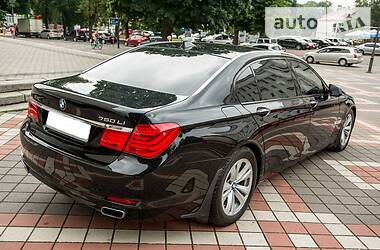 Седан BMW 7 Series 2008 в 