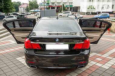 Седан BMW 7 Series 2008 в 