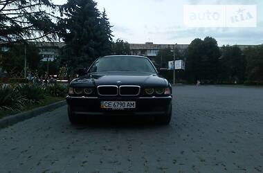 Седан BMW 7 Series 1996 в Чернівцях