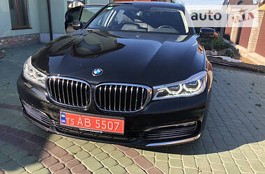 Седан BMW 7 Series 2017 в Виннице