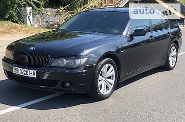 Седан BMW 7 Series 2007 в Одесі