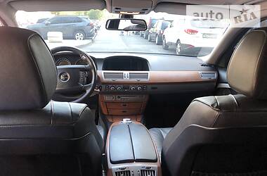 Седан BMW 7 Series 2007 в Одесі